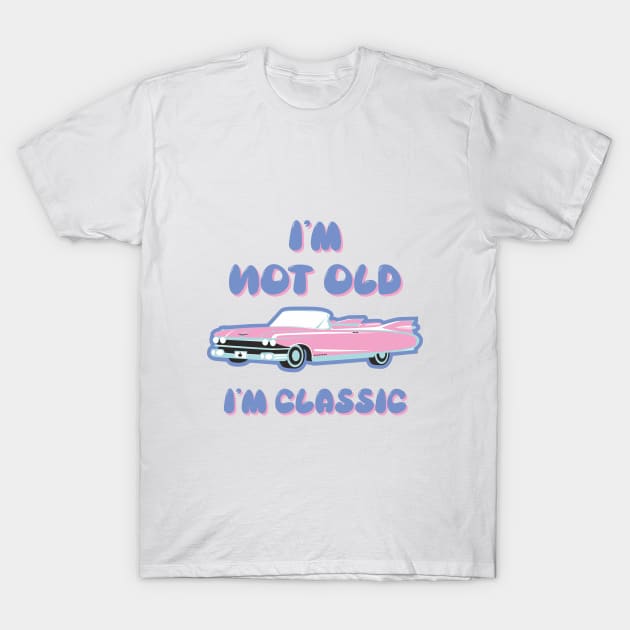 Classic Car T-Shirt by ilhnklv